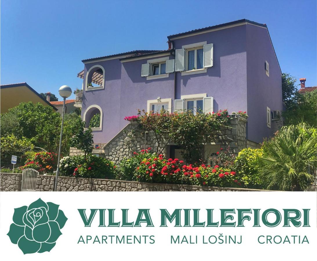 Villa Millefiori - Apartments מאלי לוסיניי מראה חיצוני תמונה